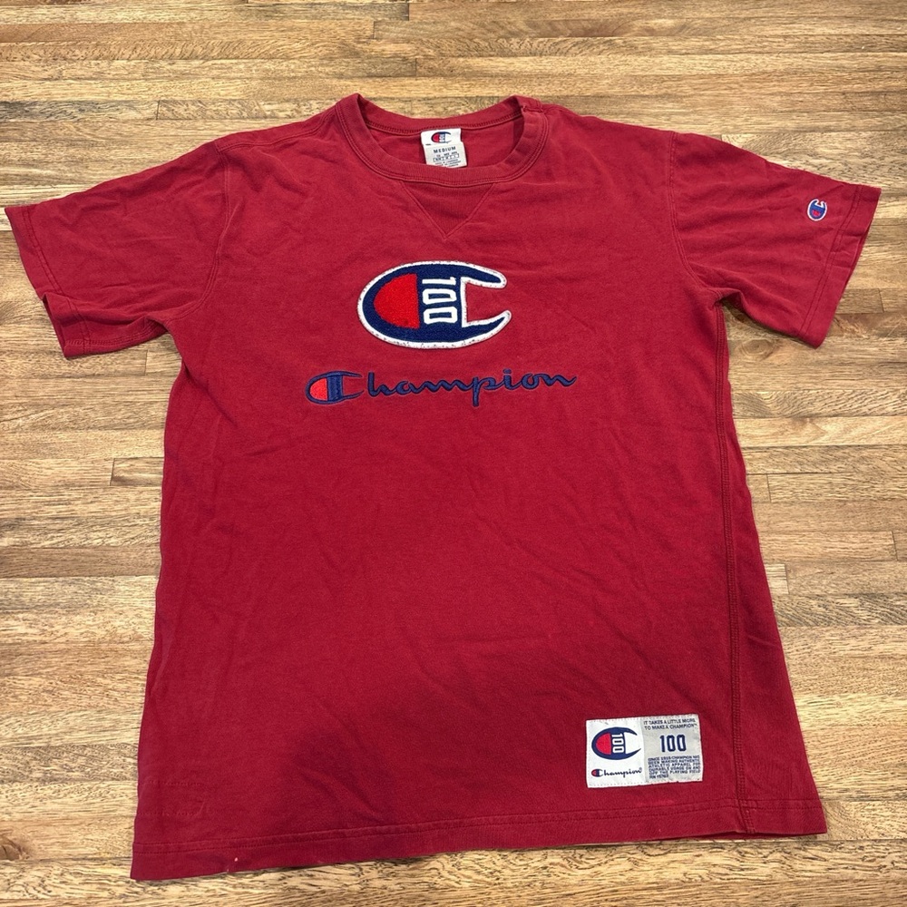 Vintage Champion Red Tee